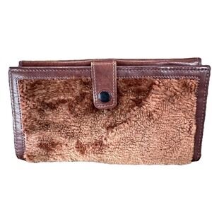 Vintage Godfred & Associates Full Grain Cowhide Seal Wallet Cartier Insert. Rare